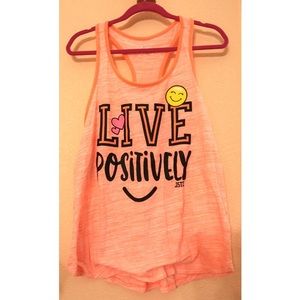 Neon Justice Razorback Top